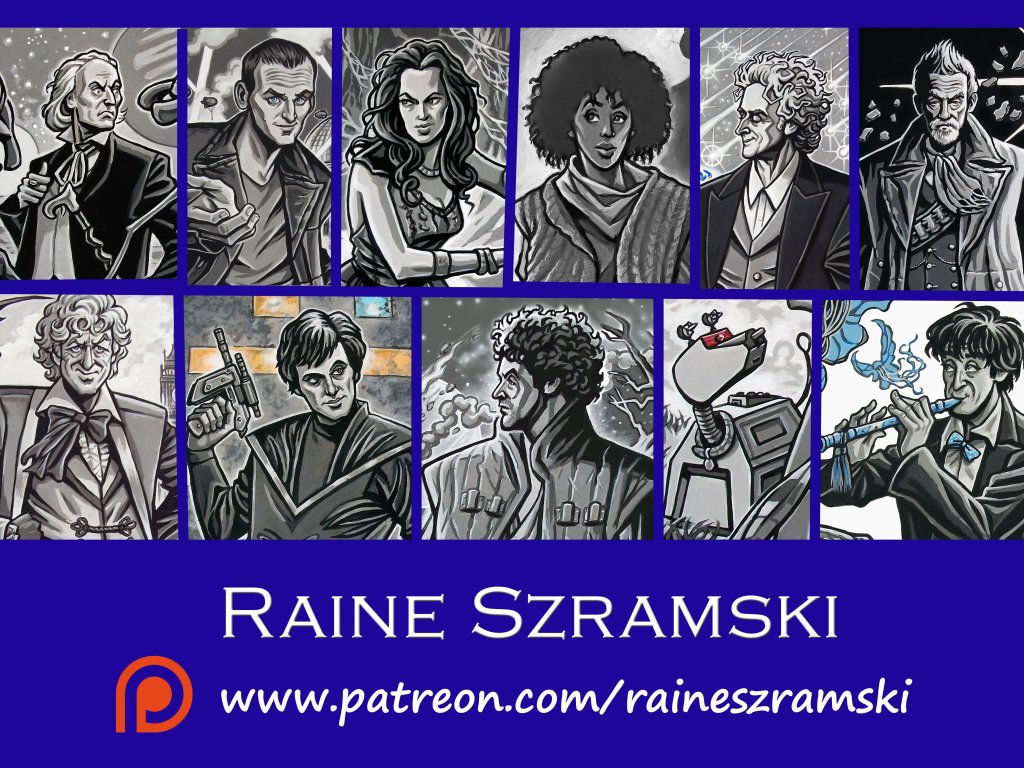 MarkWHO42’s Universe - Episode 5 - Raine Szramski