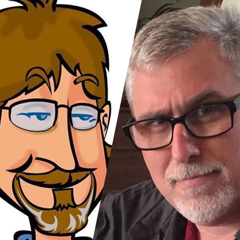 Martin Pierro, owner and creator at Cosmic Times, attending Sunrise Comic-Con on August 13th, 2022 at the Sunrise Civic Center located at 10610 West Oakland Park Boulevard,
Sunrise, FL 33351 in South Florida