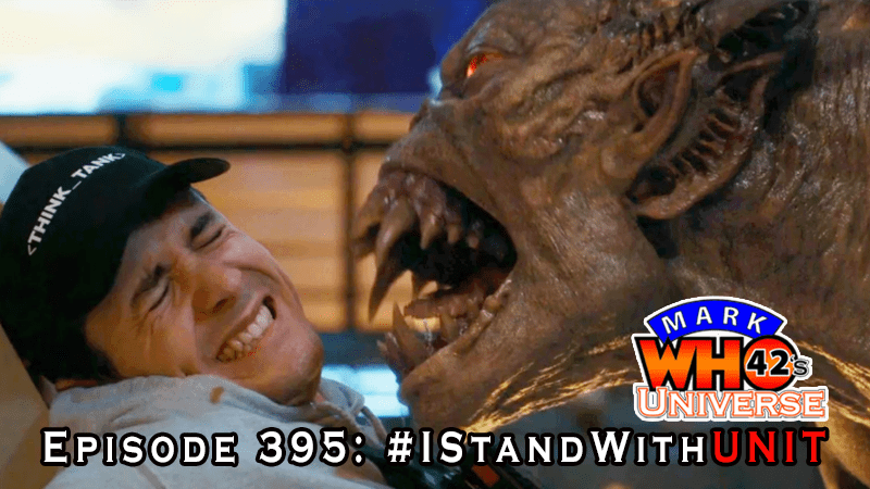 MarkWHO42's Universe - Episode 395 - #IStandWithUNIT - Join MarkWHO42 as they review the fourth episode of Ncuti Gatwa's second season of Doctor Who, Lucky Day! Featuring Mark Baumgarten, Vicky Jakubowski and Juan Sanmiguel!