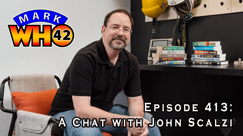 Episode 413 – A Chat with John&nbsp;Scalzi