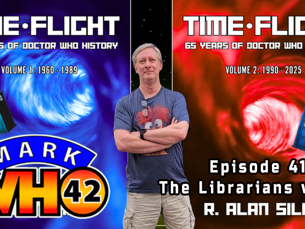 Episode 419 – The Librarians w/ R Alan&nbsp;Siler