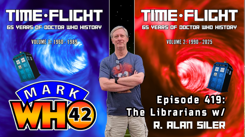 Episode 419 – The Librarians w/ R Alan Siler