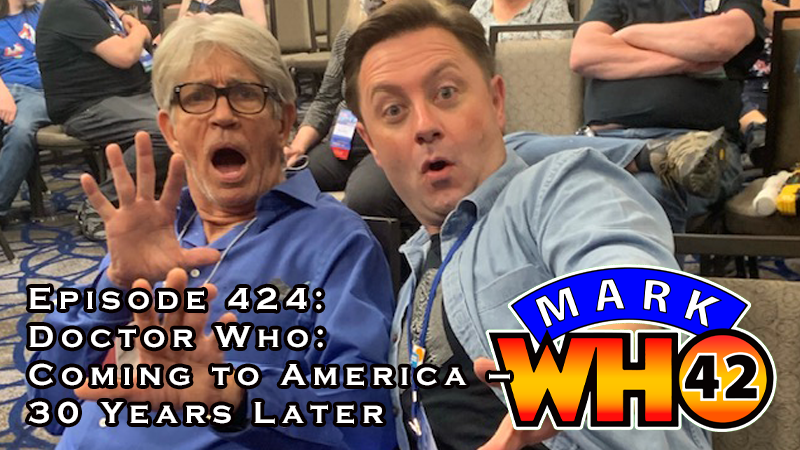 MarkWHO42 - Episode 424 - Doctor Who: Coming to America – 30 Years Later - Join Mark Baumgarten, Vicky Jakubowski, and Juan Sanmiguel as they revisit the 1996 Doctor Who TV movie that brought The Doctor back to our screens and left an unforgettable, if unusual, mark on the franchise.